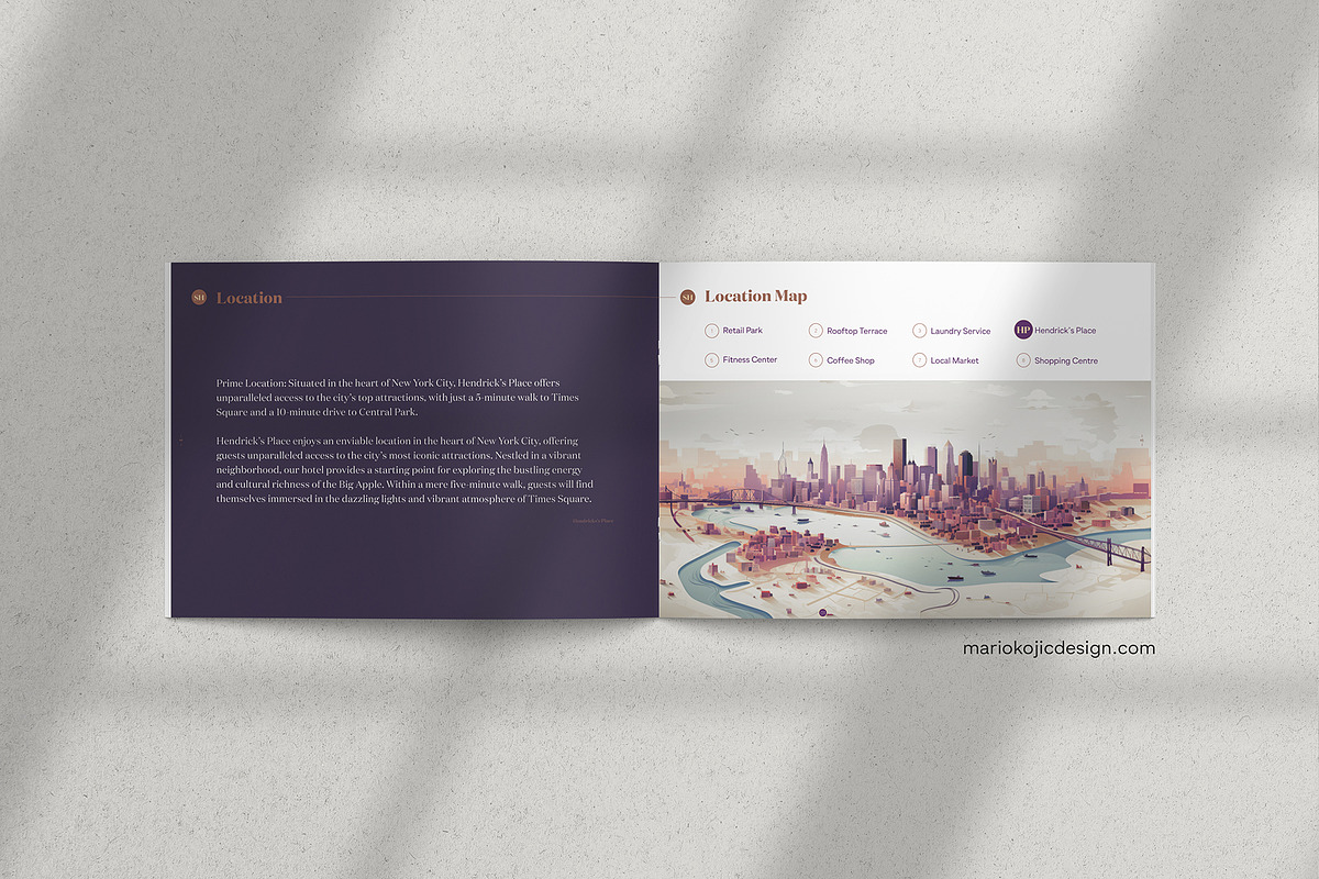Landscape Real Estate Brochure, a Brochure Template by mario_kojic_design (Photo 3 of 10)