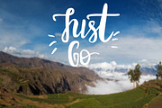 Hand drawn travel quotes, a Graphic by Imageblend (Thumbnail 3 of 5)