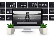 Monochrome Portfolio - Photography, a Presentation Template by Deepslide Studio (Thumbnail 2 of 6)