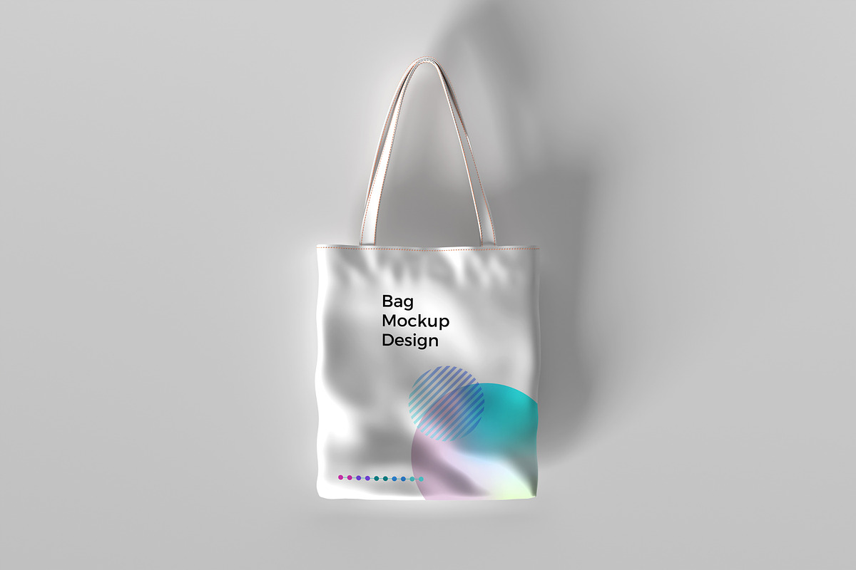 Shopping Bag Mockup, a Packaging Mockup by graphicstory (Photo 3 of 10)