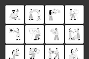 Business & Management Bundle, a Person Illustration by Prosymbols (Thumbnail 10 of 10)