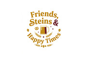 Oktoberfest Beer T-Shirt Design, an Object Graphic by hafijul (Thumbnail 3 of 3)
