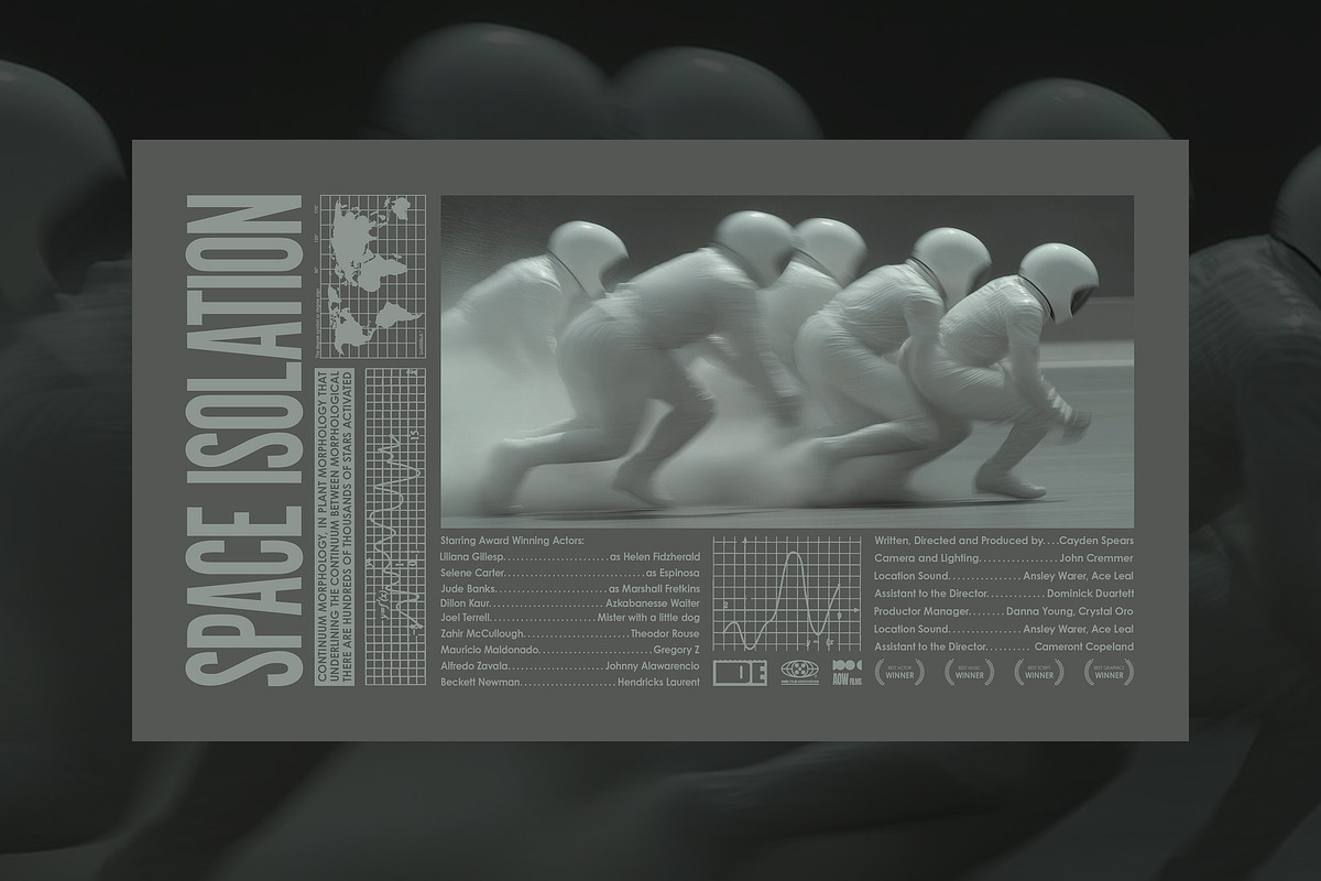 Sci-Fi Movie Titles, a Design Template by pixelbuddha.net (Photo 9 of 14)