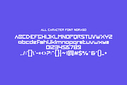 Noraso, a Sans Serif Font by riotama85 (Thumbnail 2 of 5)
