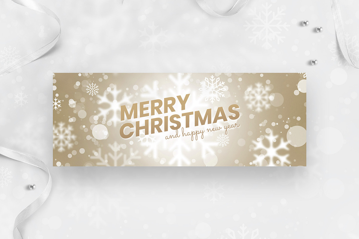 Christmas Facebook Cover Template, a Social Media Template by Amit Debnath (Photo 3 of 5)