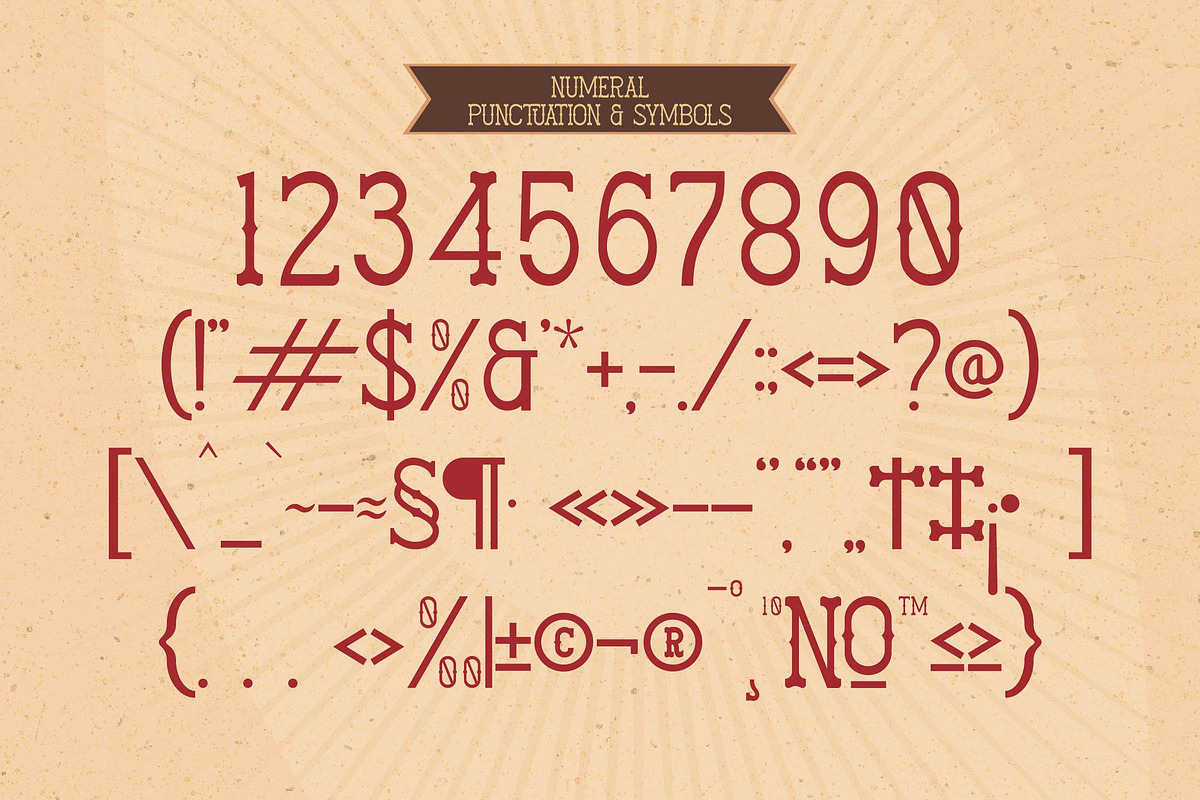 Lemunost Western | Slab Serif Font, a Slab Serif Font by Denustudios (Photo 10 of 12)