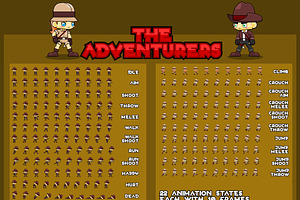 Adventure Game Sprites