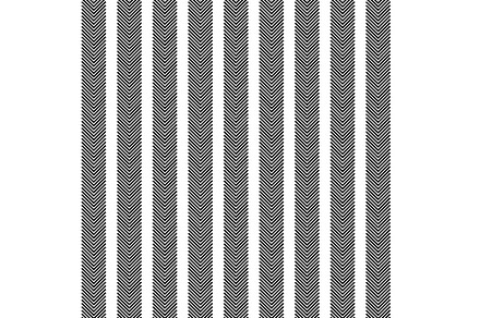 Geometric zig zag pattern