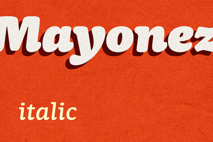 Mayonez italic