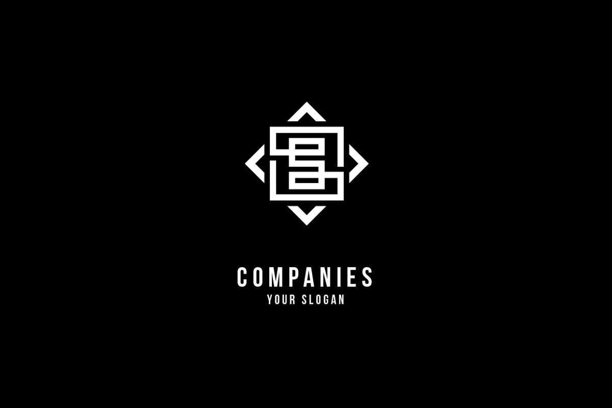 Letter S Square Logo, a Branding & Logo Template by CAIRON CREATIVESTUDIO (Photo 2 of 5)