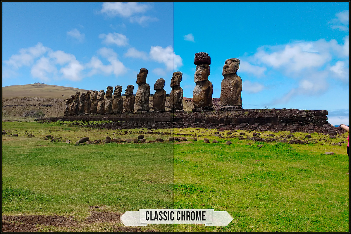 Fujifilm Film Simulation Recipes Fuji Classic Negative Lightroom