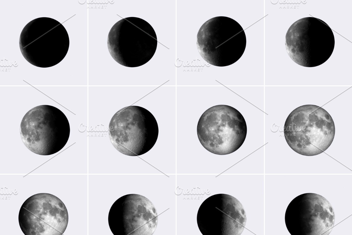 insta highlight icons, lunar pack, an Icon by Elise Hunter Design (Photo 2 of 18)
