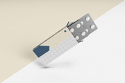 Medicine Box Packaging Mockup, a Packaging Mockup by Illusiongraphic (Thumbnail 14 of 22)
