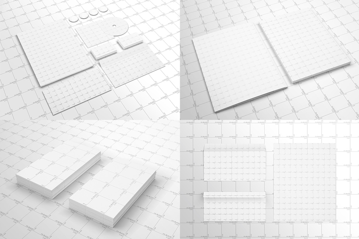 Stationery / Branding Mock-Up #2, a Product Mockup by ItemBridge (Photo 4 of 5)