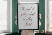 Handwritten Font, a Script Font by Bekeen.co (Thumbnail 9 of 12)