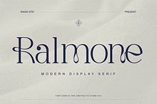 Ralmone Modern Display Serif Font