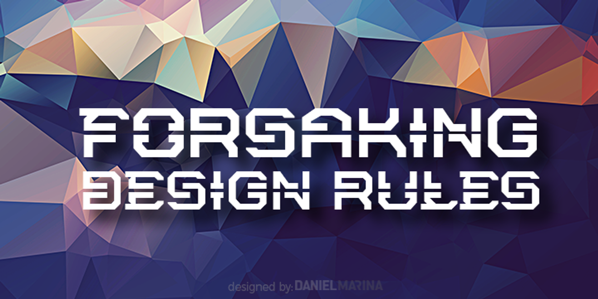 Bersherk, a Sans Serif Font by Daniel Marina (Photo 7 of 7)