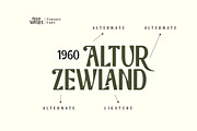 Floser Masqul - Serif Display Font, a Serif Font by twinstd (Thumbnail 2 of 10)