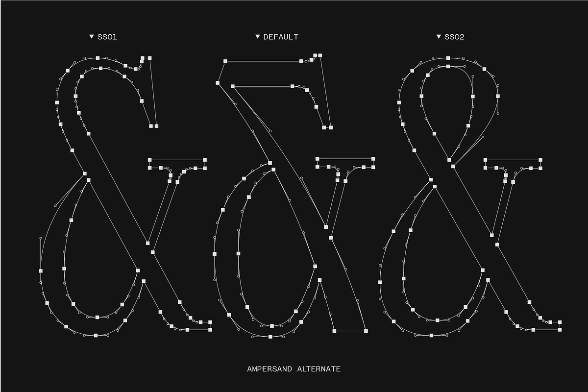 403 Mesapholic Modern Serif, a Serif Font by 403 Type Foundry (Photo 3 of 16)