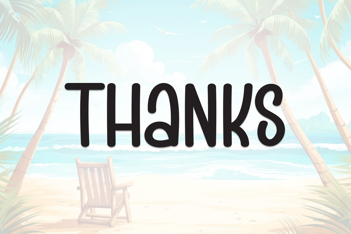 Beach Vibes | Script Font, a Script Font by Scratchones (Photo 8 of 8)