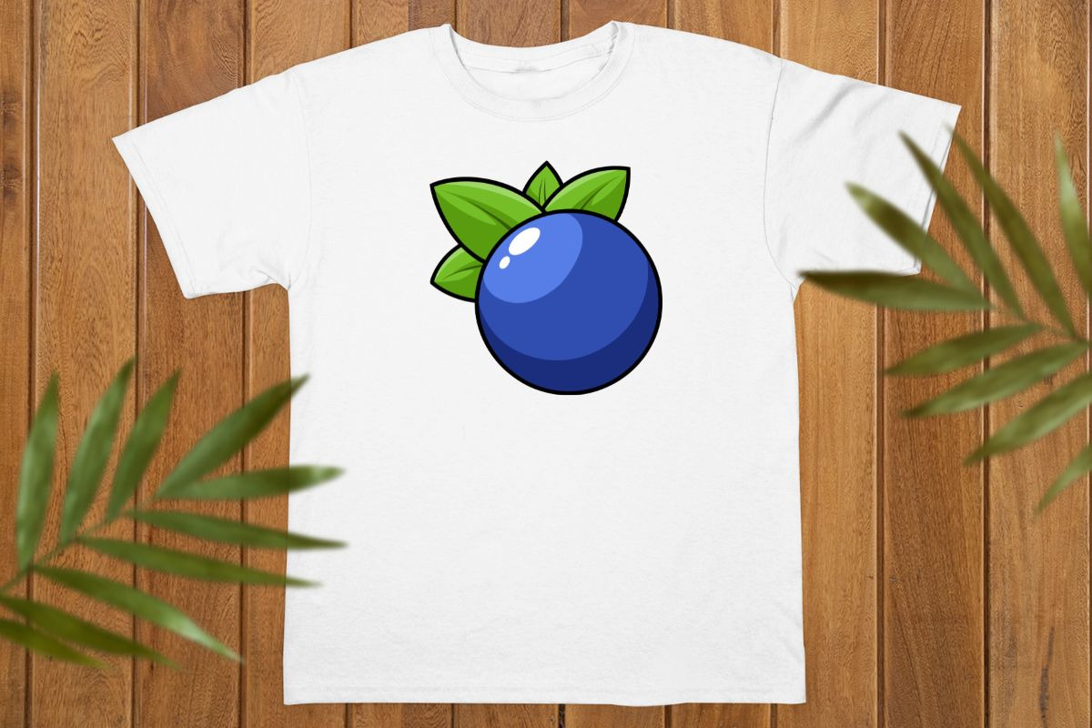 Cartoon Blueberry Clipart Collection, a Food Illustration by newminddesign (Photo 3 of 8)