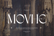 Movhe Elegant Serif Font Type, a Serif Font by Perfectype (Thumbnail 1 of 7)