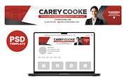 Real Estate Realtor YouTube Banner, a Social Media Template by Vaughn Studios (Thumbnail 1 of 5)