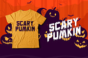 Pumpkin Smile - Display Font, a Handwritten Font by alifryanzulfikar (Thumbnail 2 of 6)