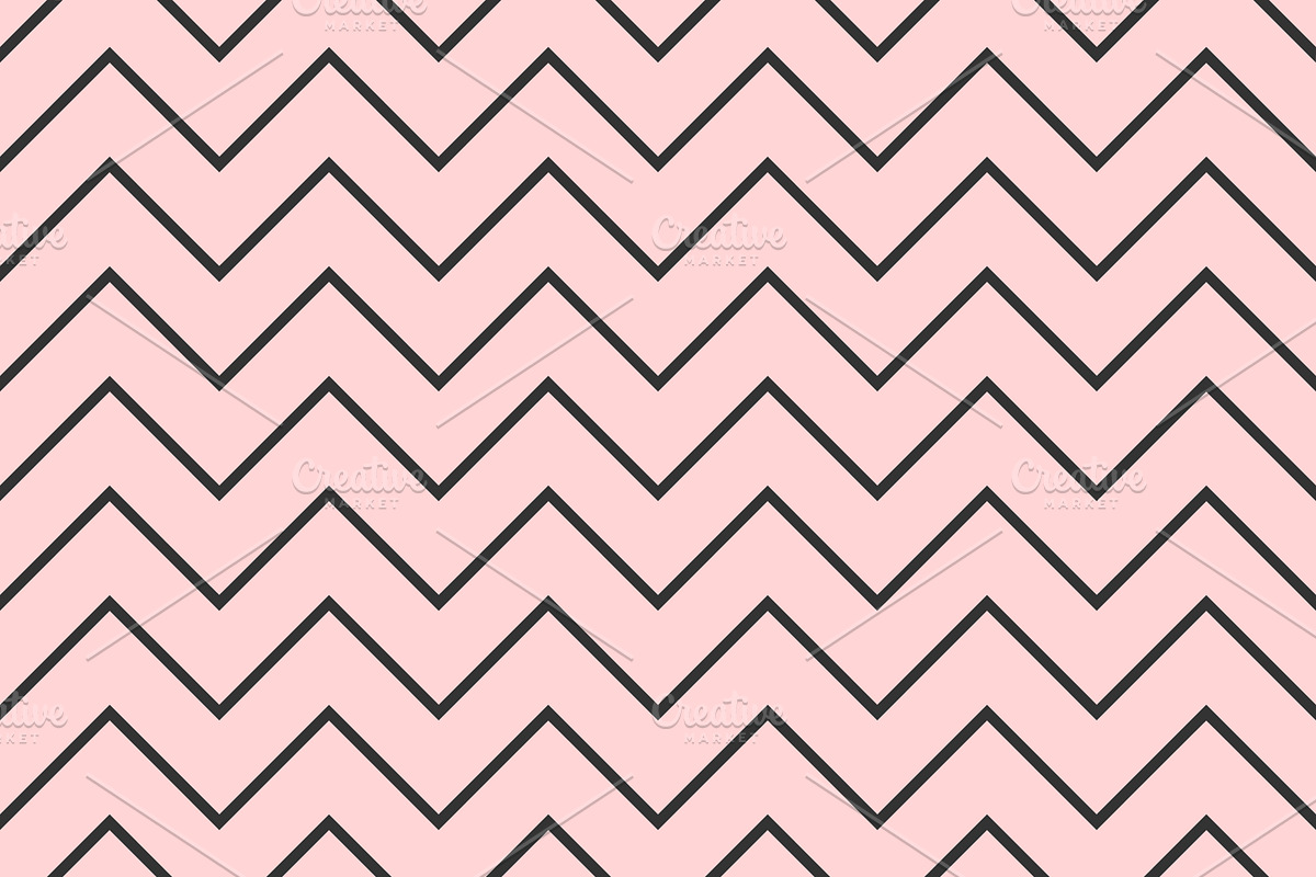 Seamless zigzag chevron patterns, a Pattern Graphic by Neopat (Photo 4 of 9)