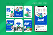 Health Clinic - Instagram Post, a Brochure Template by Izdihaar_Studio (Thumbnail 1 of 3)