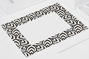 Petalled Seamless Patterns Set 1, a Pattern Graphic by Curly_Pat (Thumbnail 2 of 5)