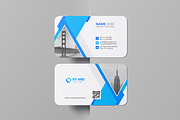Stylish Agency Business Card Design, a Business Card Template by VectStock (Thumbnail 2 of 5)
