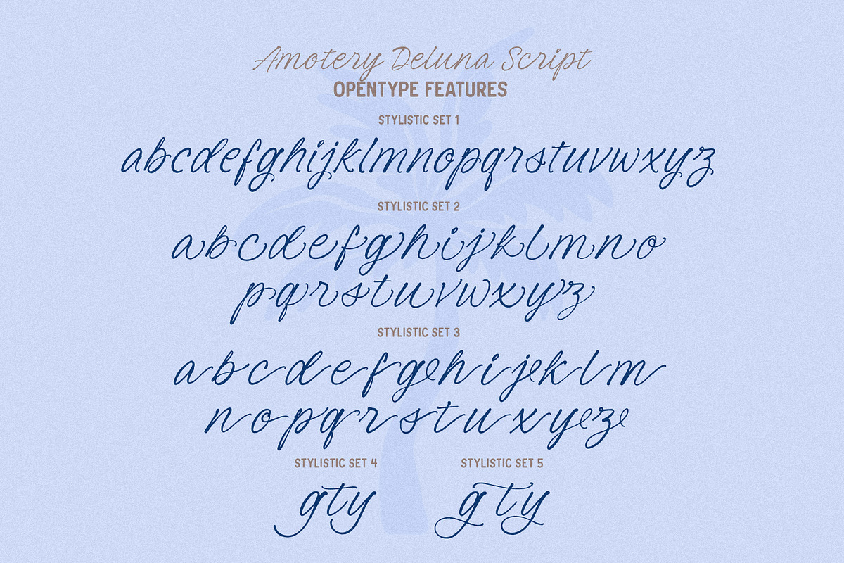 Amotery Deluna, a Script Font by Nathatype (Photo 8 of 13)