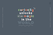Curious Z: A Hand-Drawn Font, a Handwritten Font by Pace Creative Design (Thumbnail 2 of 10)