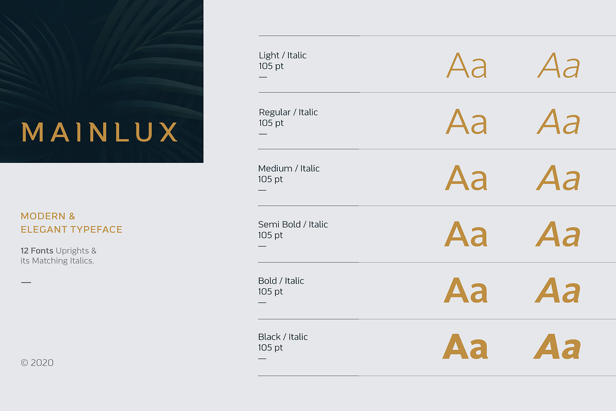 Mainlux Font, a Sans Serif Font by Digitype Studio (Photo 2 of 10)