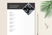 Stuntman, Actor Resume Template Word, a Resume Template by Stanin Studio (Thumbnail 6 of 10)