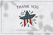 4th of July Hand Drawn Images, a Seasonal Illustration by H&C Drawings & Designs (Thumbnail 15 of 15)