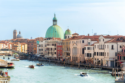 Venice Accademia Bridge Italy, an Architecture Photo by frimufilms