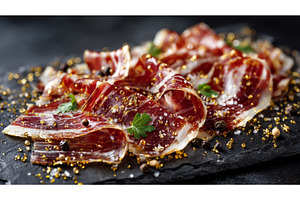 A dark surface features smoked, a Food & Drink Photo by ZinetroN
