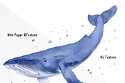 Procreate Real Watercolor Brushes, a Brush Add-On by NaomiArts (Thumbnail 5 of 7)