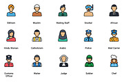 Professional Avatar, an Emoji Icon by Color Cubes (Thumbnail 4 of 6)