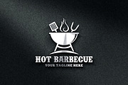 Hot Barbecue Logo, a Branding & Logo Template by Martin-Jamez (Thumbnail 2 of 3)