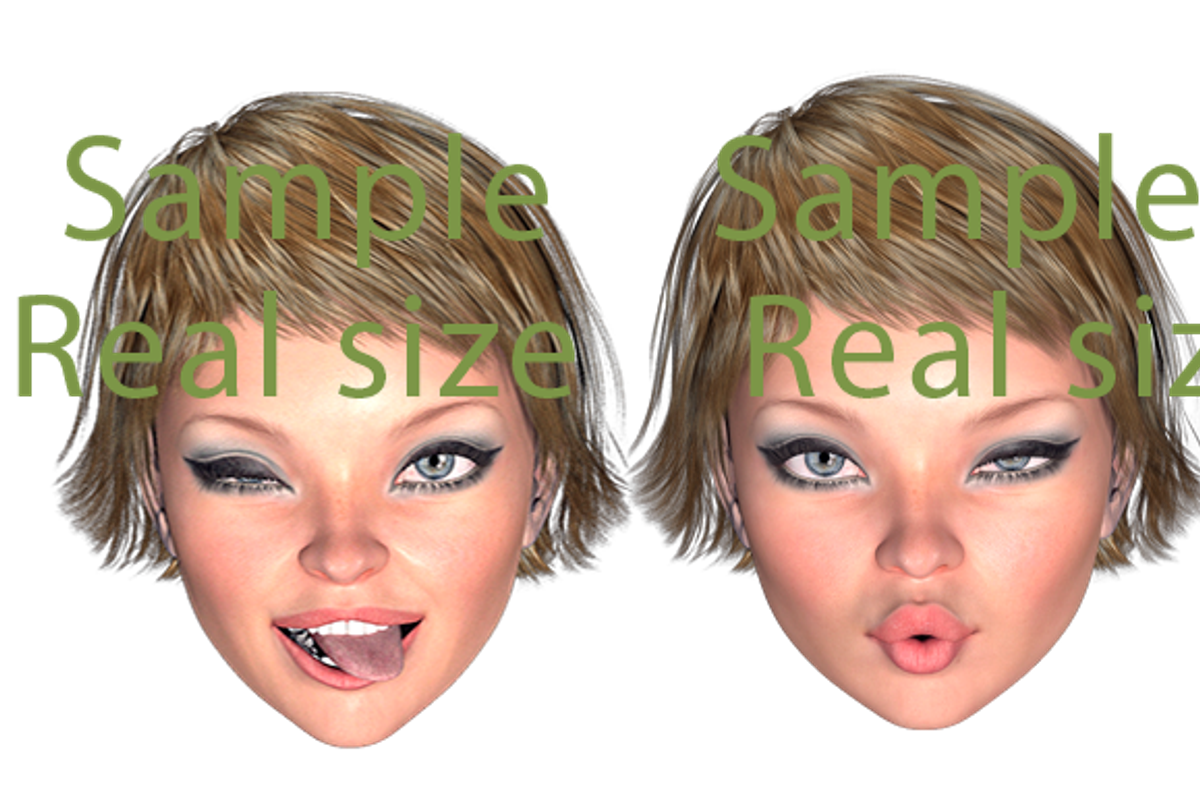 EmoFace, an Icon by EmotionalAvatars (Photo 2 of 2)