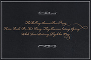Bougenvil, a Script Font by Typehill (Thumbnail 2 of 8)