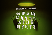 Coward Usurper Horror Halloween Font, a Font by Denustudios (Thumbnail 12 of 12)