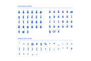 Markyn - Playful Bold Display Font, a Font by Studio Moara (Thumbnail 3 of 8)
