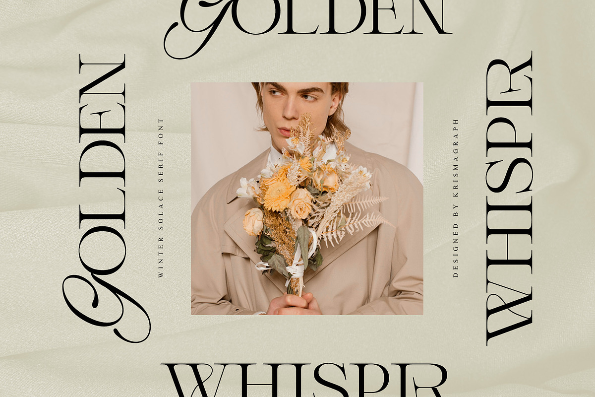 Winter Solace – Calligraphic Serif, a Serif Font by Krismagraph (Photo 4 of 10)