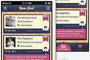 Blueberry iPhone UI Template, a Templates & Theme by Mason Yarnell (Thumbnail 1 of 5)