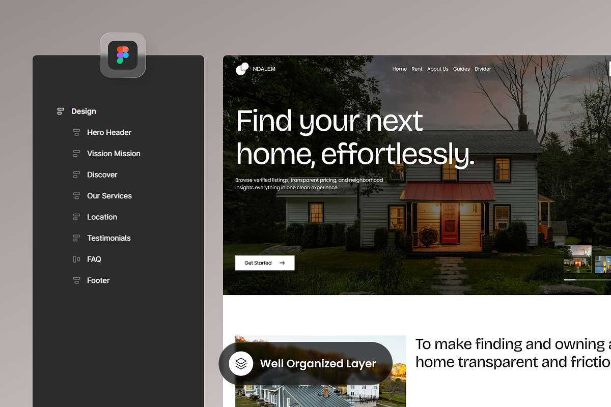Ndalem - Real Estate Marketing preview 2