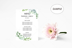 5 X 7 Card Mockup